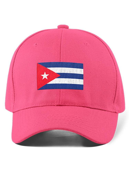 Flag Of Cuba Hat -Image by Shutterstock - Drakoi Marketplace