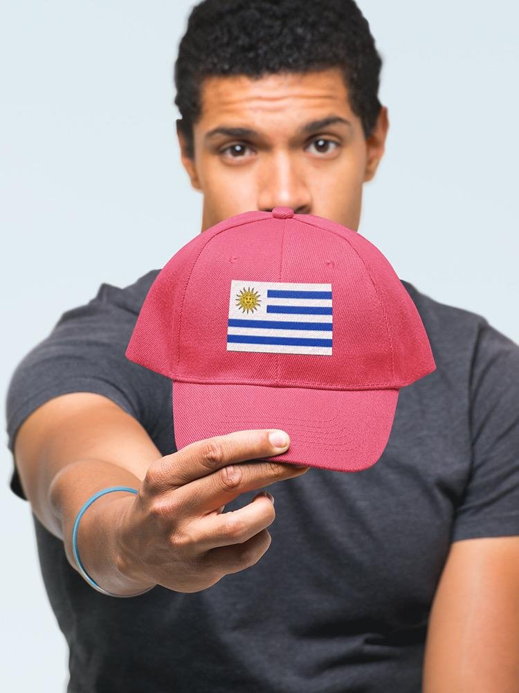 Flag Of Uruguay Hat -Image by Shutterstock - Drakoi Marketplace