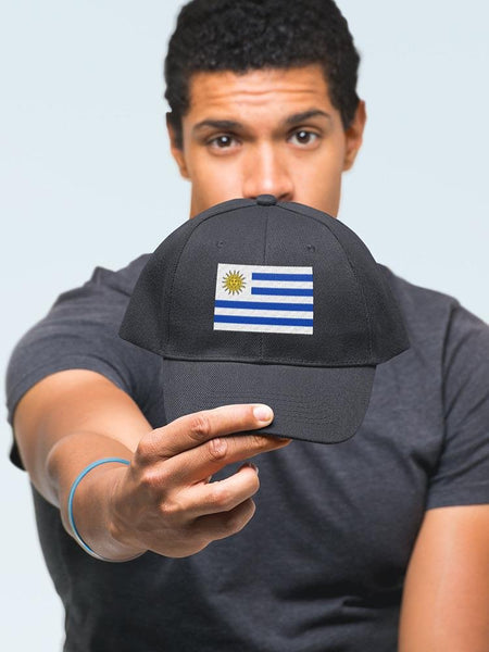 Flag Of Uruguay Hat -Image by Shutterstock - Drakoi Marketplace