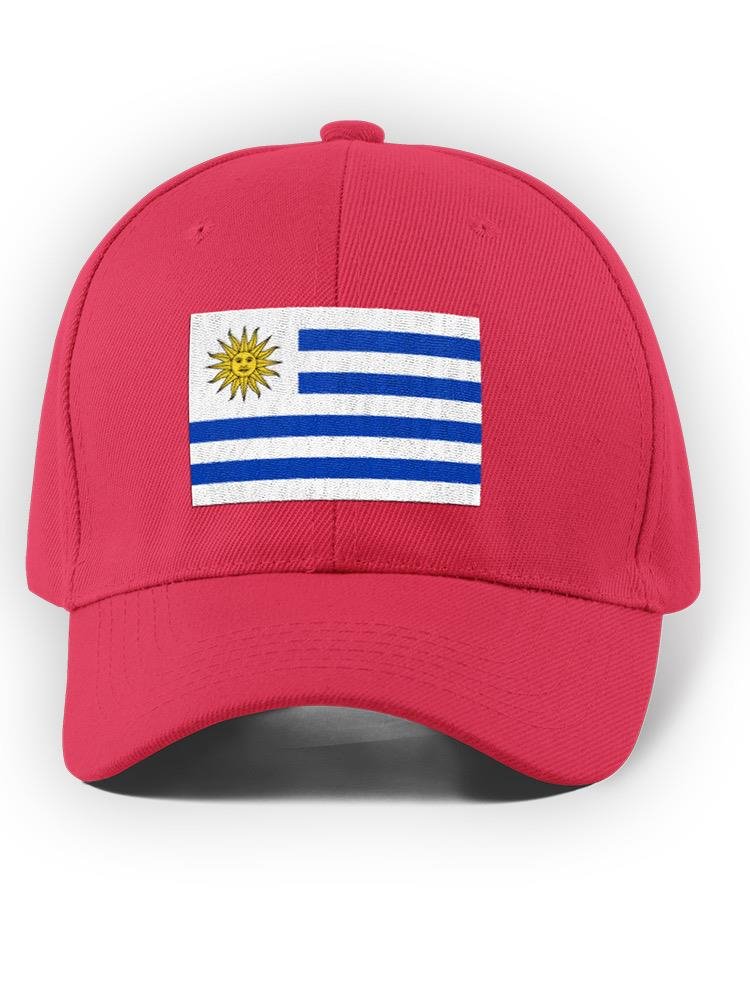 Flag Of Uruguay Hat -Image by Shutterstock - Drakoi Marketplace