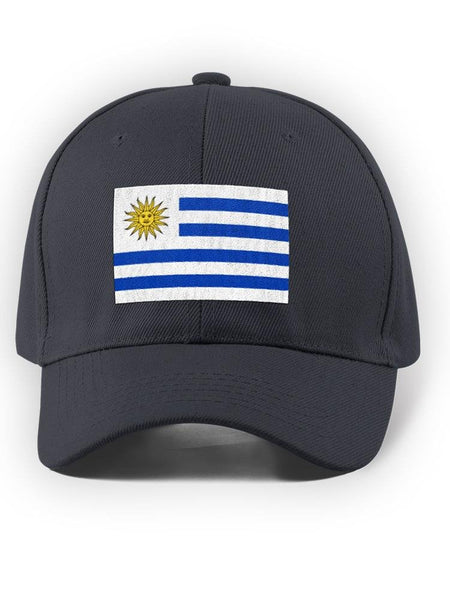 Flag Of Uruguay Hat -Image by Shutterstock - Drakoi Marketplace