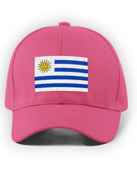 Flag Of Uruguay Hat -Image by Shutterstock - Drakoi Marketplace