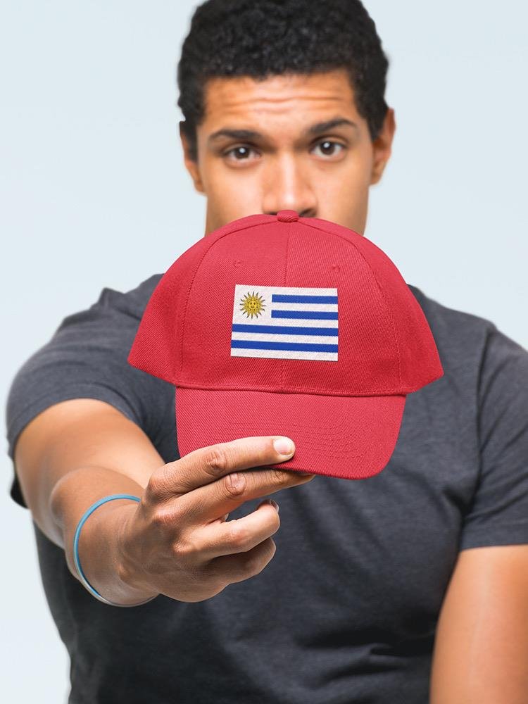 Flag Of Uruguay Hat -Image by Shutterstock - Drakoi Marketplace