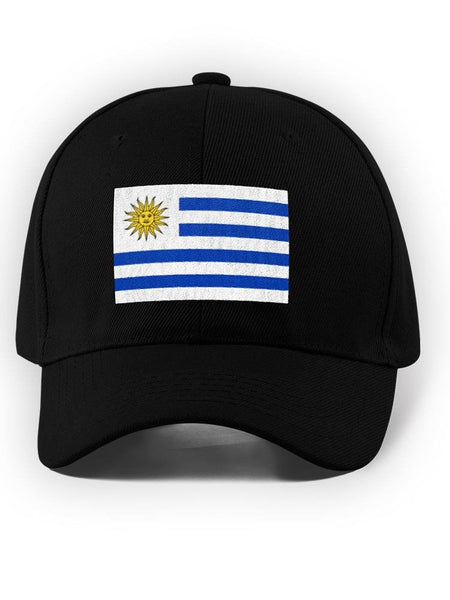 Flag Of Uruguay Hat -Image by Shutterstock - Drakoi Marketplace