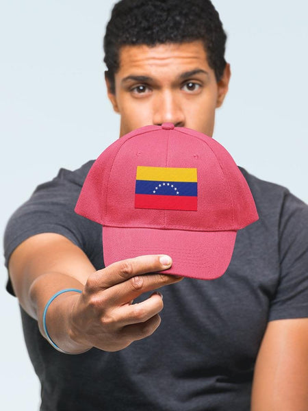 Flag Of Venezuela Hat -Image by Shutterstock - Drakoi Marketplace