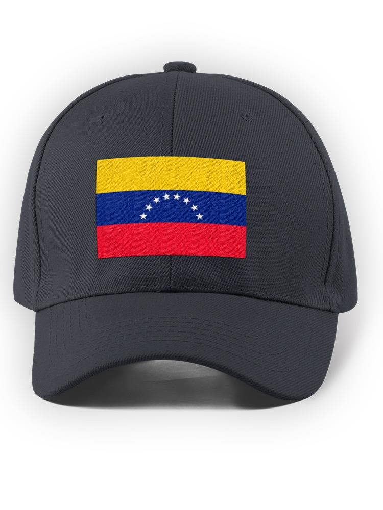 Flag Of Venezuela Hat -Image by Shutterstock - Drakoi Marketplace