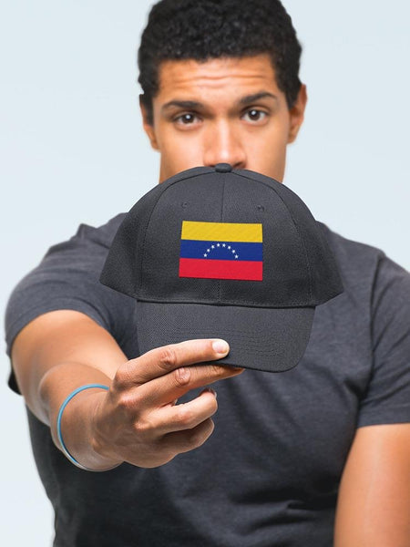 Flag Of Venezuela Hat -Image by Shutterstock - Drakoi Marketplace