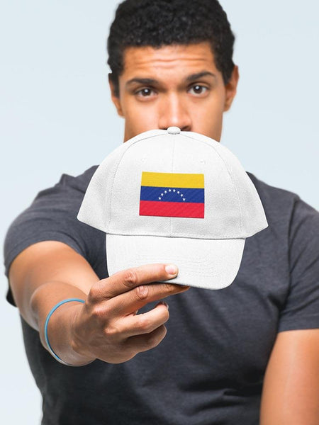 Flag Of Venezuela Hat -Image by Shutterstock - Drakoi Marketplace