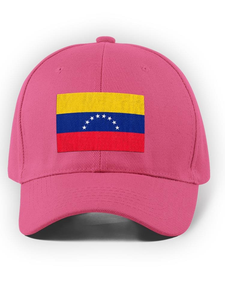 Flag Of Venezuela Hat -Image by Shutterstock - Drakoi Marketplace