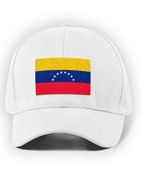 Flag Of Venezuela Hat -Image by Shutterstock - Drakoi Marketplace