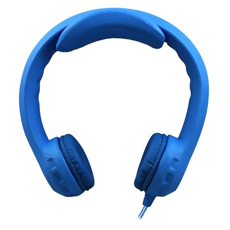 FLEX-PHONES INDESTRUCTIBLE BLU FOAM HEADPHONES - Drakoi Marketplace