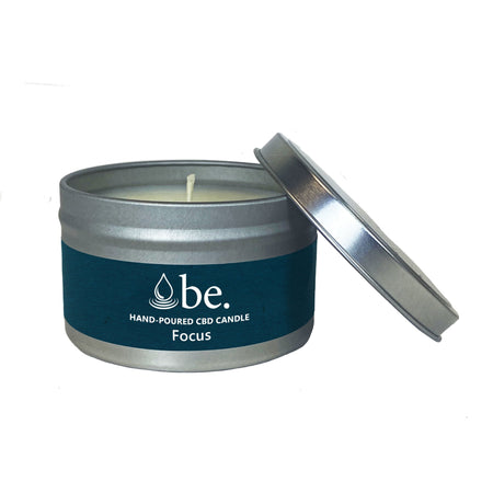 Focus CBD Candles | 550mg -700mg - Drakoi Marketplace