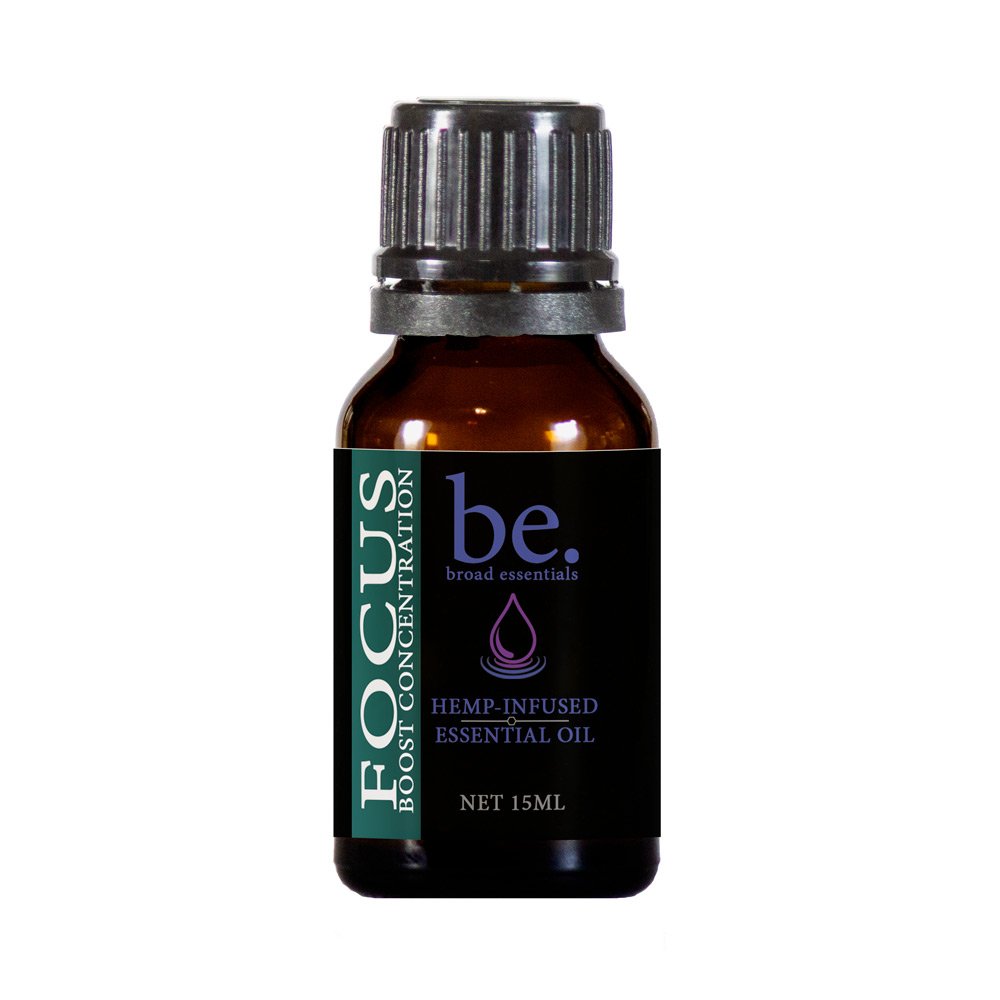 Focus CBD Essential Oil Blend | 1500mg - Drakoi Marketplace