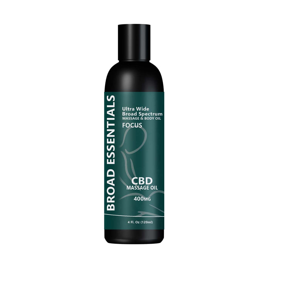 Focus CBD Massage Oil | 400mg - Drakoi Marketplace