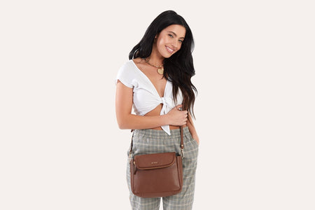 Fold Over Crossbody - Drakoi Marketplace