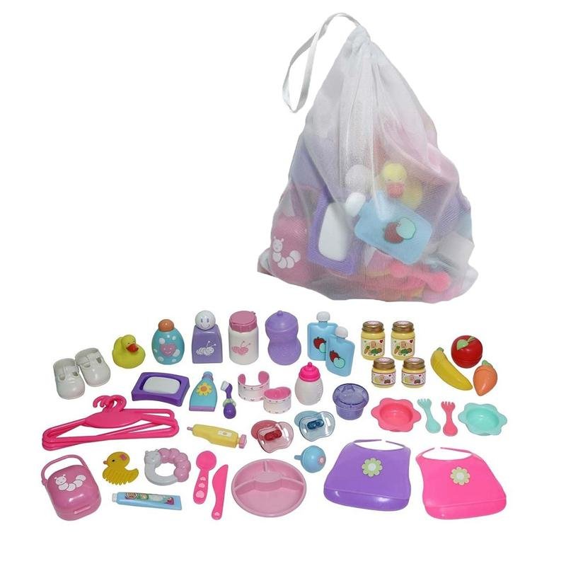 For Keeps! Baby Doll Essentials Deluxe Accessory Bag - Drakoi Marketplace