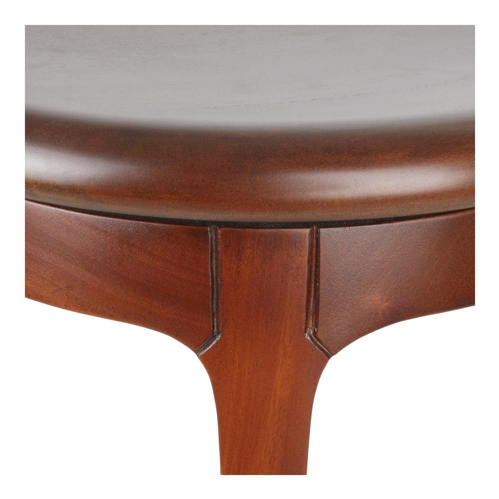 Foxy Mahogany Swivel Bar Stool - Drakoi Marketplace