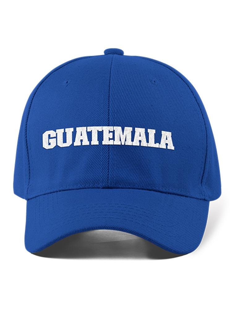 From Guatemala Hat -SmartPrintsInk Designs - Drakoi Marketplace