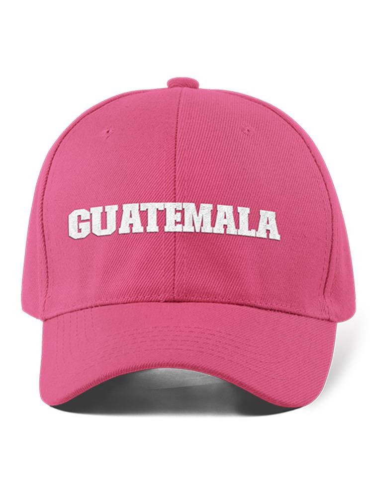 From Guatemala Hat -SmartPrintsInk Designs - Drakoi Marketplace