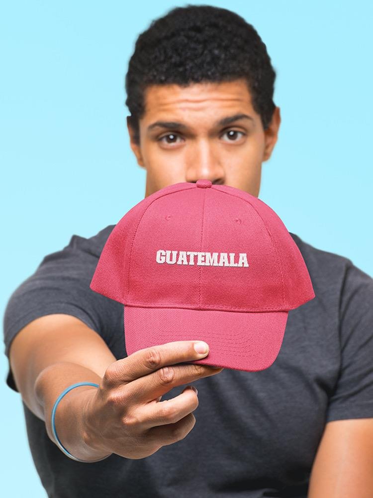 From Guatemala Hat -SmartPrintsInk Designs - Drakoi Marketplace