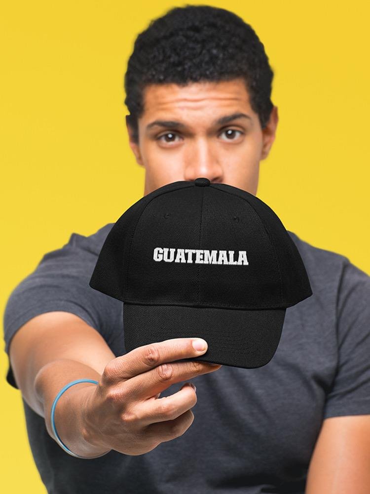 From Guatemala Hat -SmartPrintsInk Designs - Drakoi Marketplace