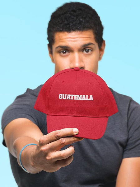 From Guatemala Hat -SmartPrintsInk Designs - Drakoi Marketplace