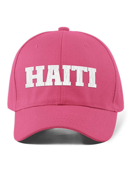 From Haiti Hat -SmartPrintsInk Designs - Drakoi Marketplace