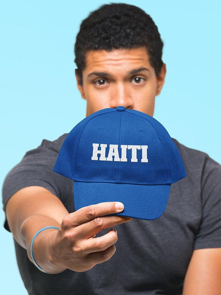 From Haiti Hat -SmartPrintsInk Designs - Drakoi Marketplace