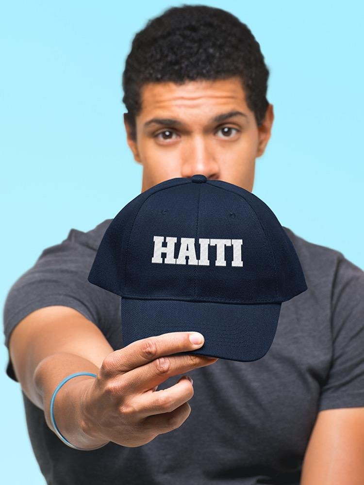 From Haiti Hat -SmartPrintsInk Designs - Drakoi Marketplace