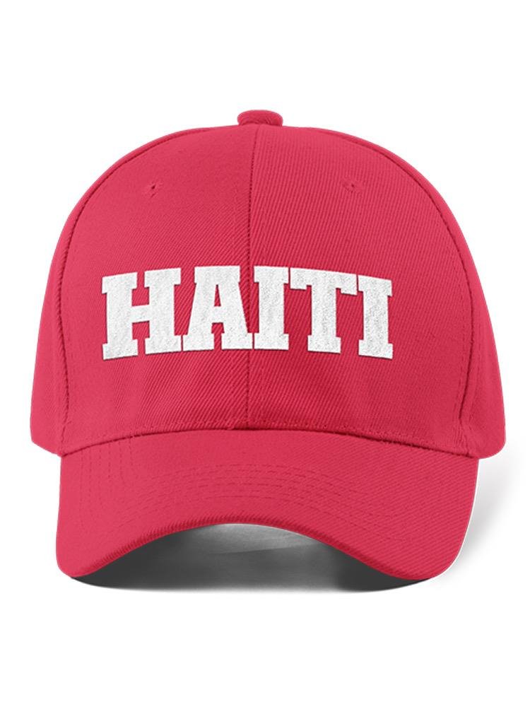 From Haiti Hat -SmartPrintsInk Designs - Drakoi Marketplace