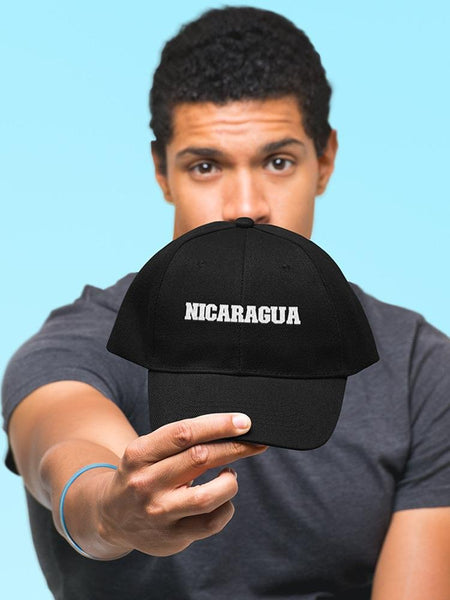 From Nicaragua Hat -SmartPrintsInk Designs - Drakoi Marketplace