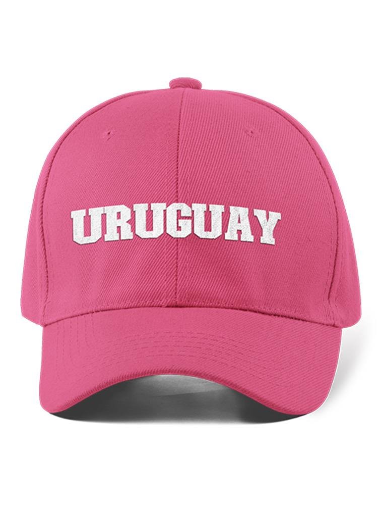 From Uruguay Hat -SmartPrintsInk Designs - Drakoi Marketplace