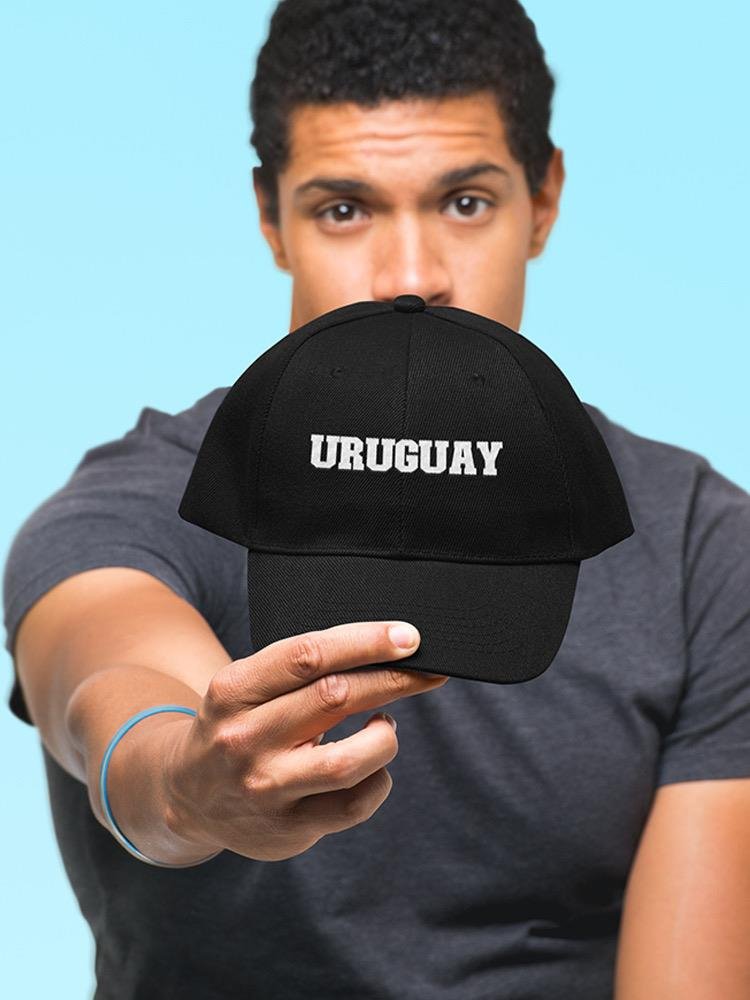 From Uruguay Hat -SmartPrintsInk Designs - Drakoi Marketplace