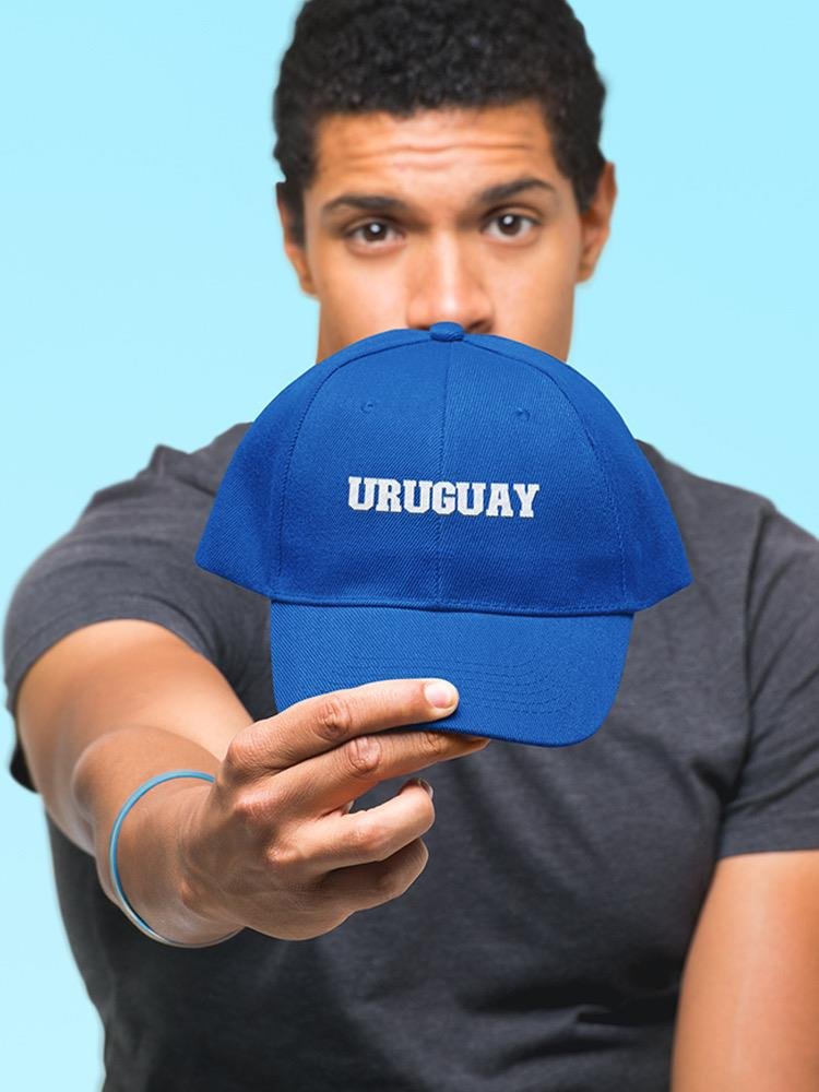 From Uruguay Hat -SmartPrintsInk Designs - Drakoi Marketplace