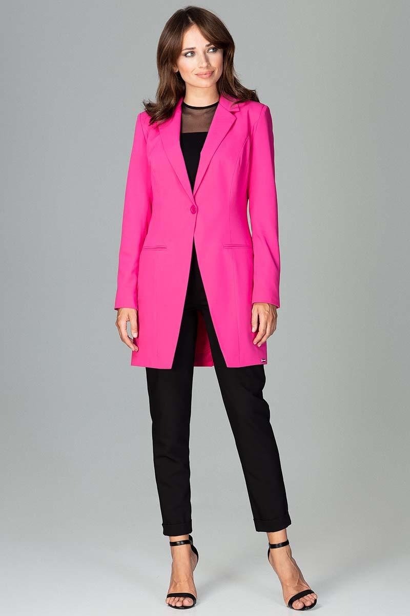 Fuchsia Katrus Jackets & Coats - Drakoi Marketplace