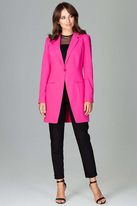 Fuchsia Katrus Jackets & Coats - Drakoi Marketplace