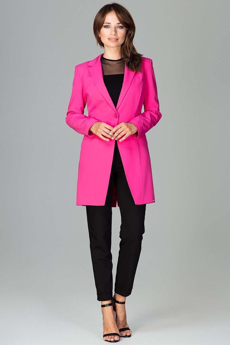 Fuchsia Katrus Jackets & Coats - Drakoi Marketplace