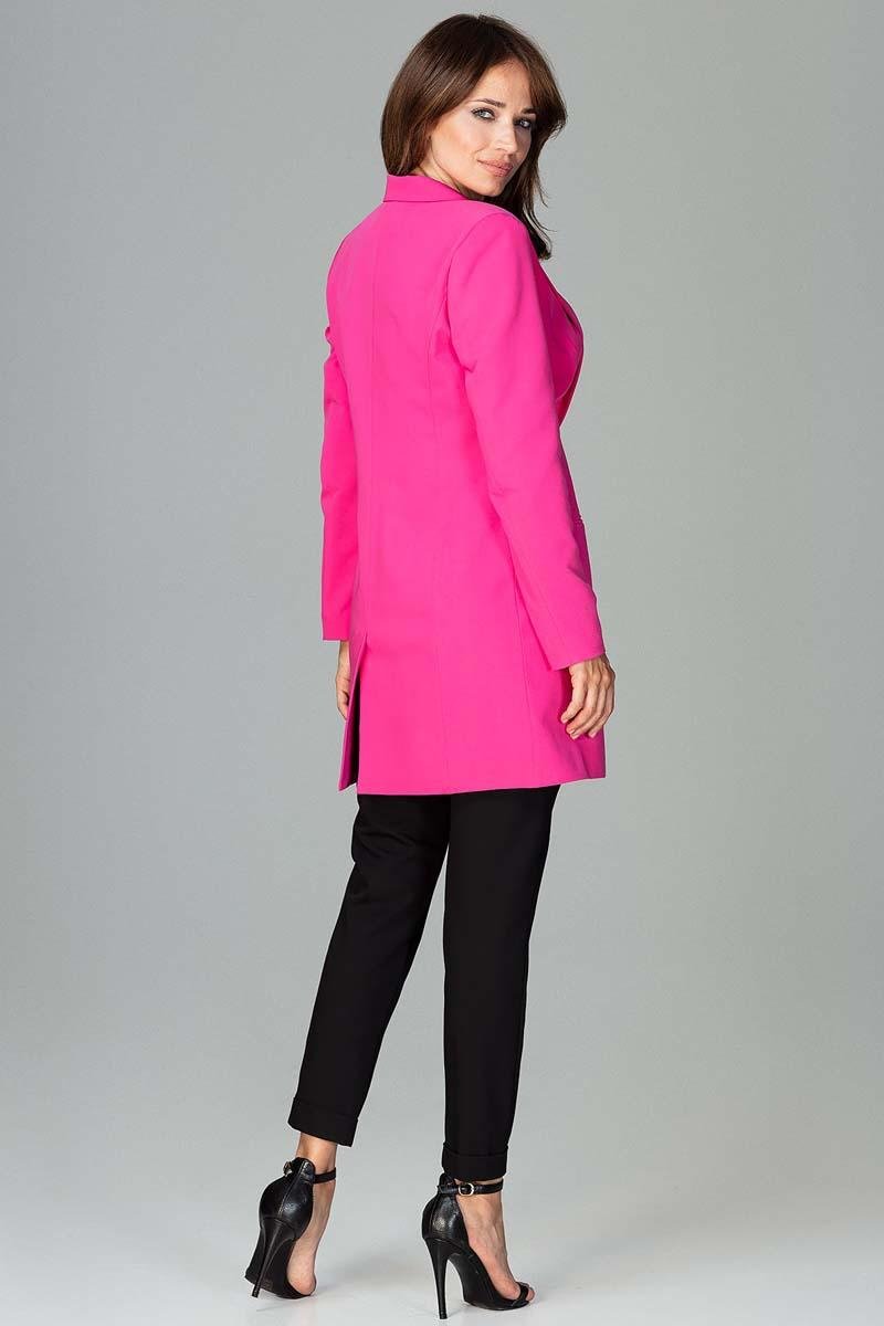 Fuchsia Katrus Jackets & Coats - Drakoi Marketplace