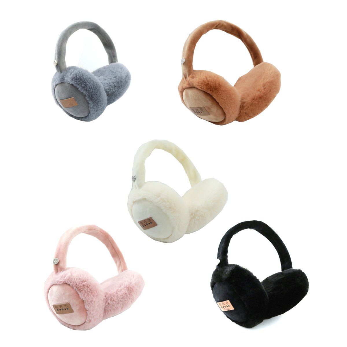 Fuzzy Wuzzy Bluetooth Headphones - Drakoi Marketplace