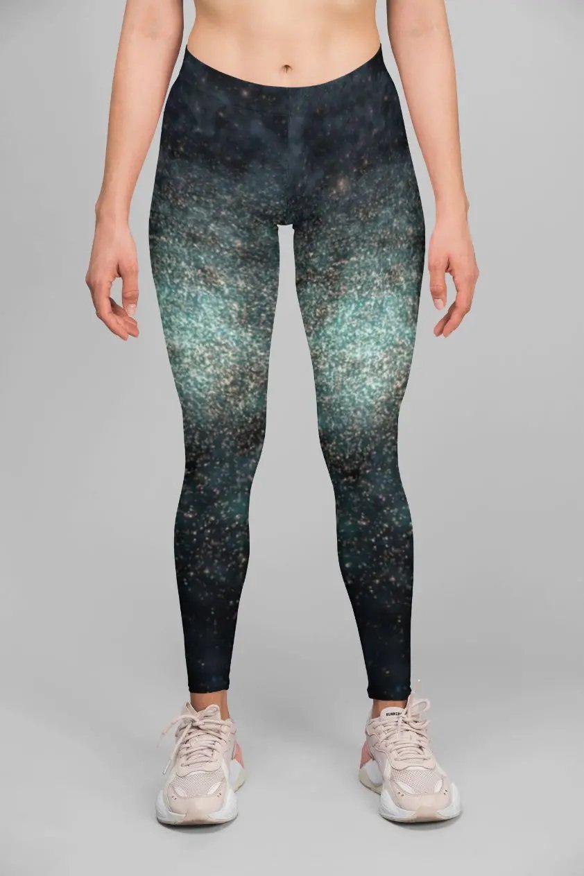 Galaxy Night Legging - Drakoi Marketplace