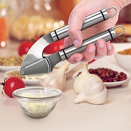 Garlic Press PRO For Good Health - Drakoi Marketplace