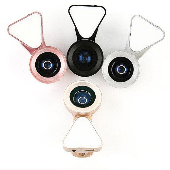 Glow Face 3 In 1 Photo Lens And Fill Lighting Clip - Drakoi Marketplace