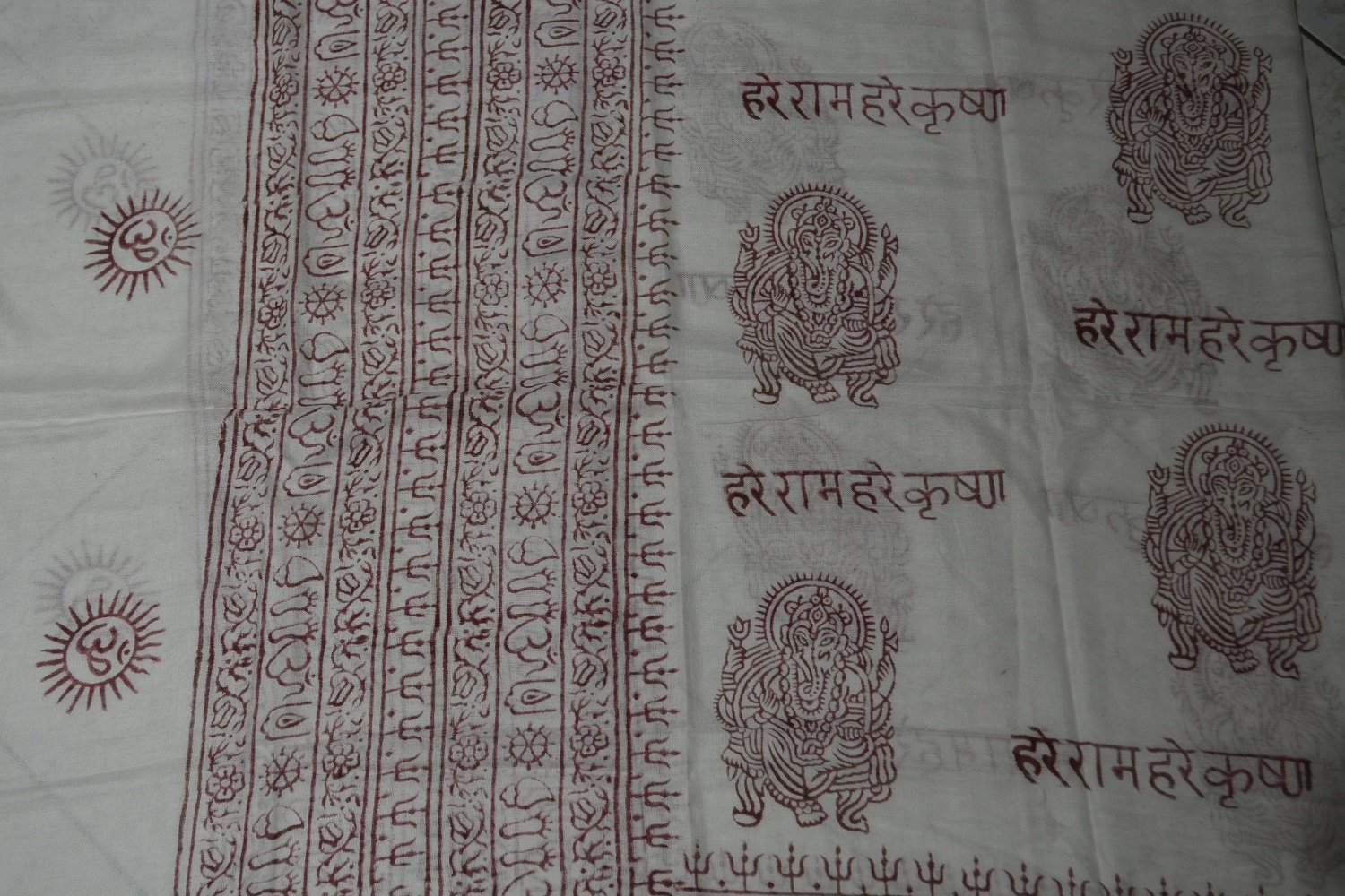 Great gift - OM Ganesha Mantra Meditation Prayer Shawl - Drakoi Marketplace