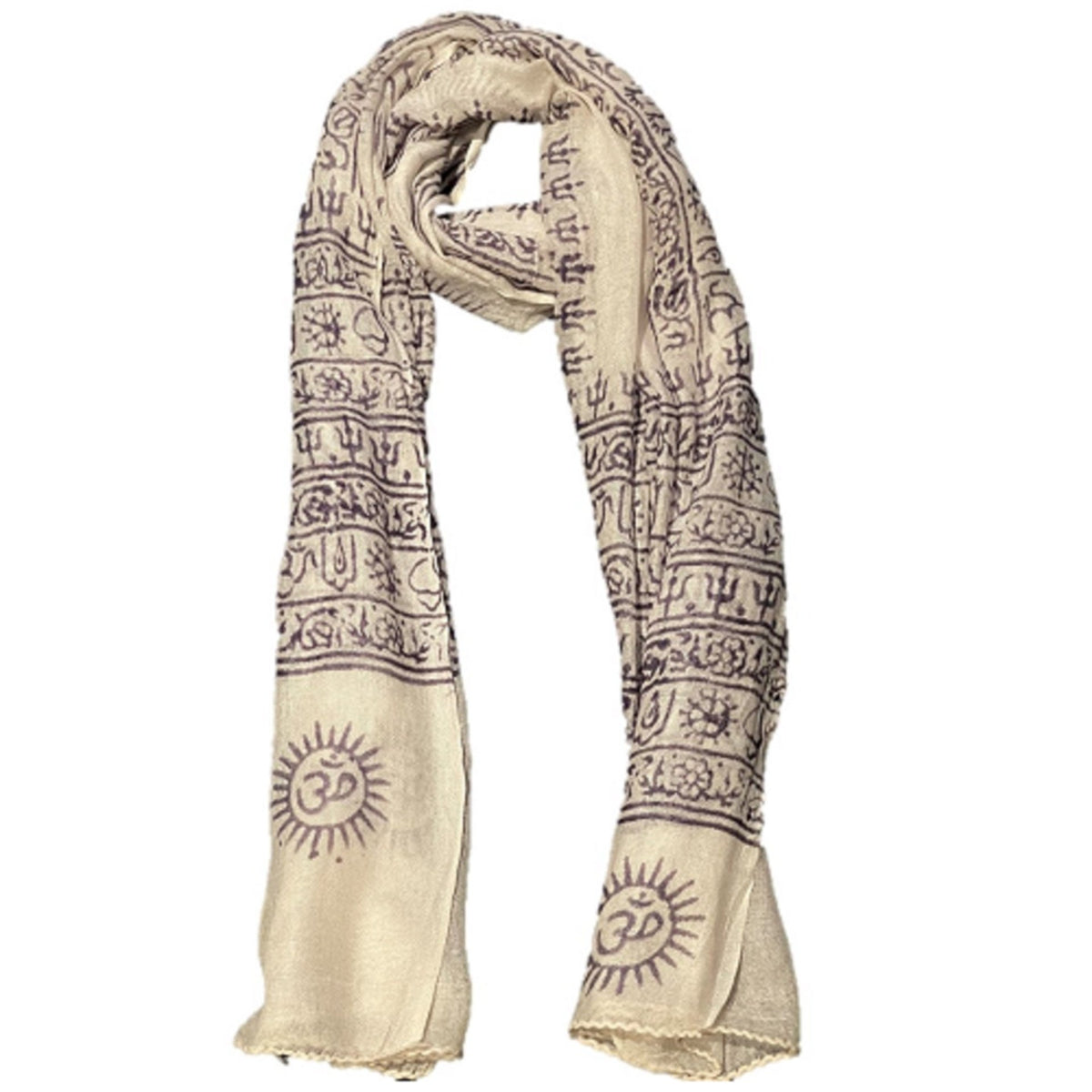 Great gift - OM Ganesha Mantra Meditation Prayer Shawl - Drakoi Marketplace