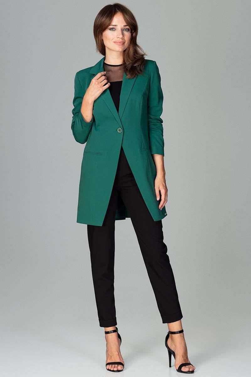 Green Katrus Jackets & Coats - Drakoi Marketplace