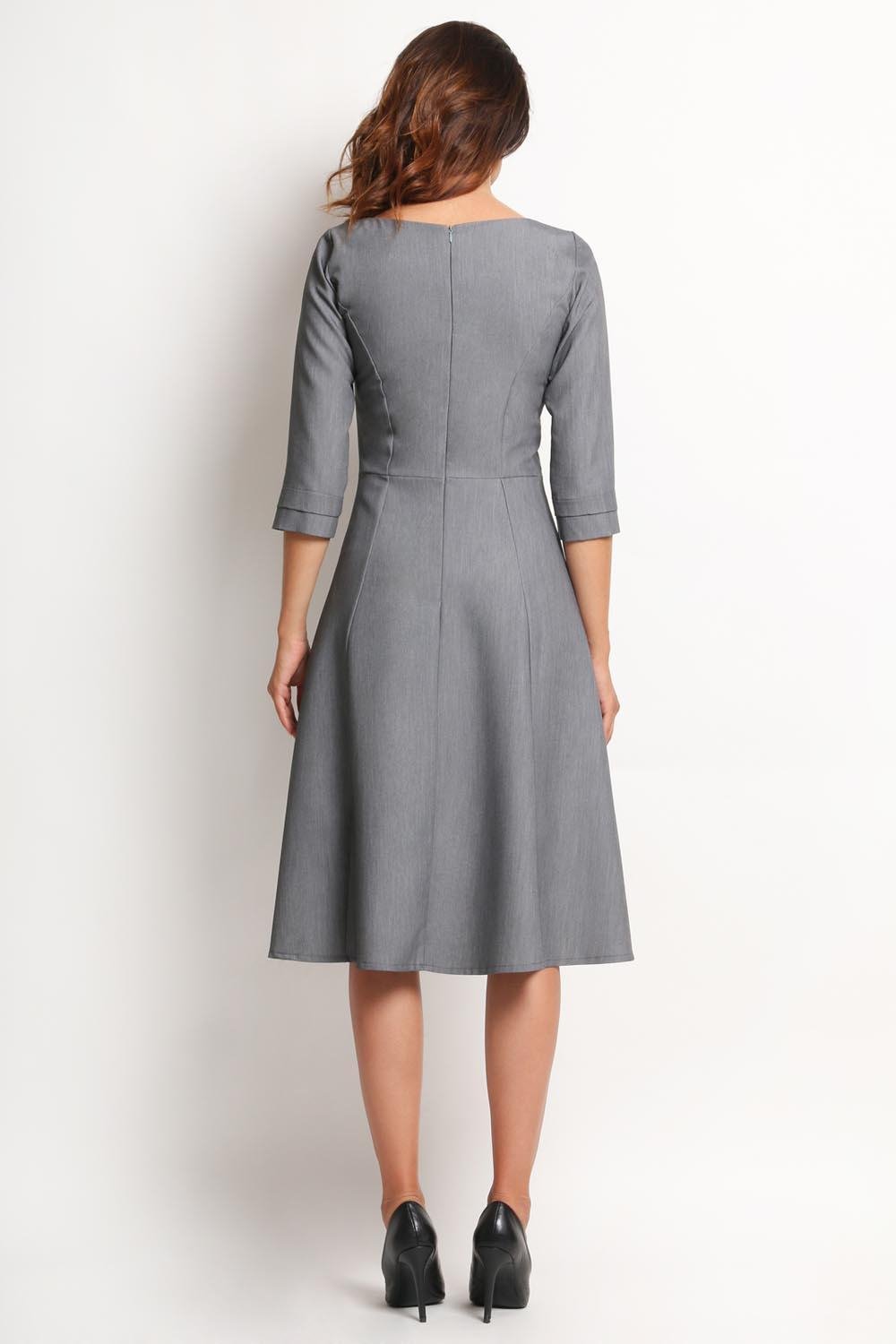 Grey Awama Dresses - Drakoi Marketplace