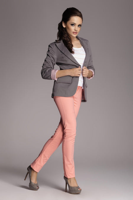 Grey Figl Blazers - Drakoi Marketplace