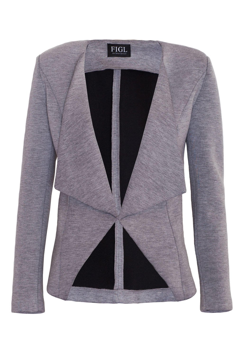 Grey Figl Blazers - Drakoi Marketplace