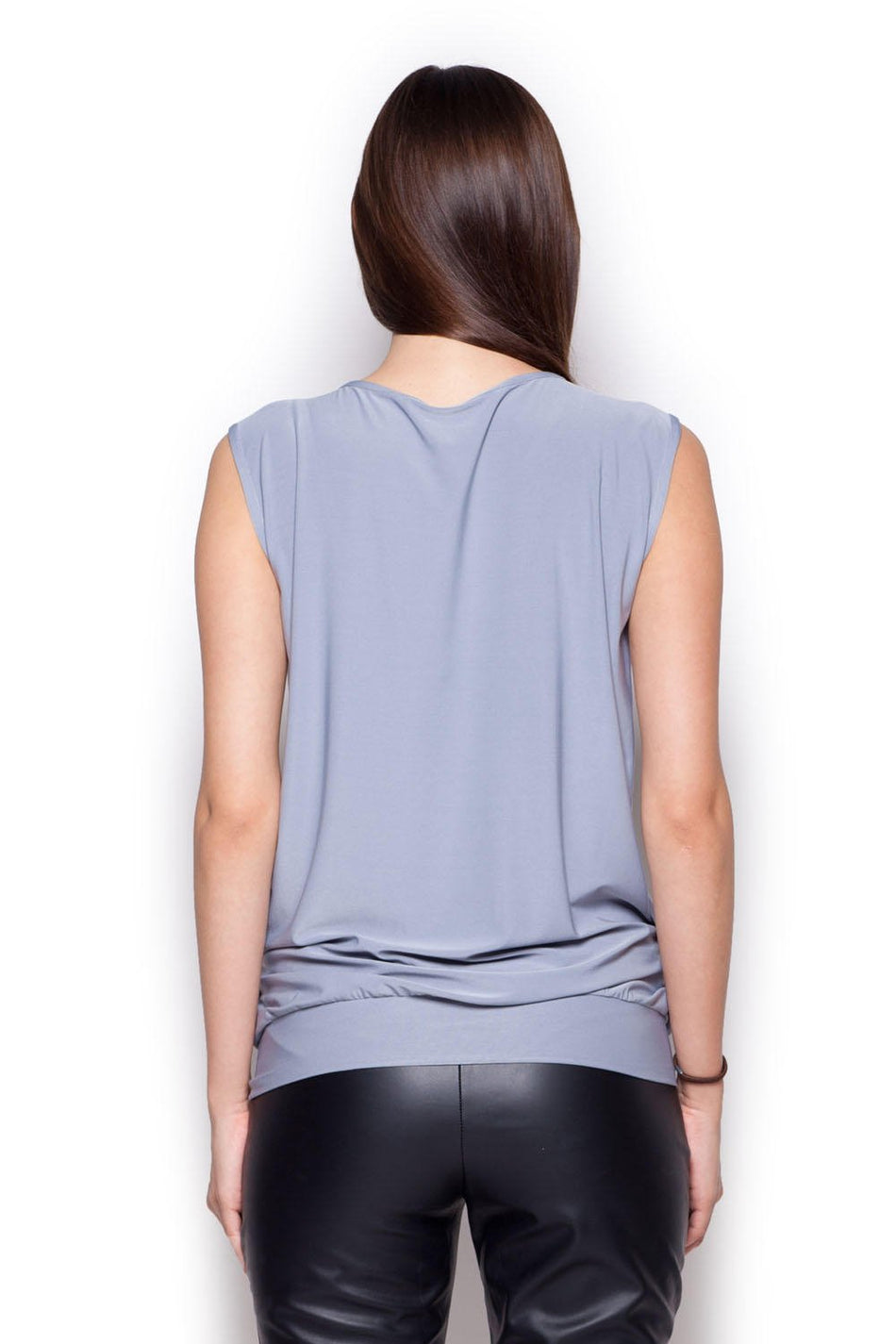 Grey Figl Blouses - Drakoi Marketplace