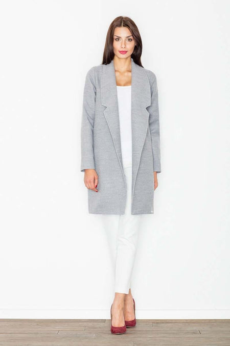 Grey Figl Jackets & Coats - Drakoi Marketplace